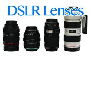 Camera Lens Hire